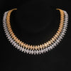 Stylish Hot Sell Cross Link Chain Necklace 10MM Hip Hop Jewelry